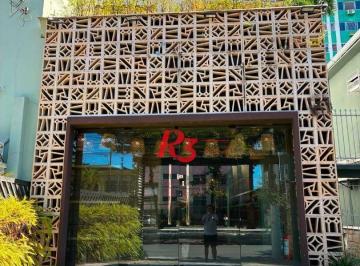 bae32acb1dd6363af616356ebe644fb7d5a59337 · Loja para alugar, 145 m² por R$ 13.500,00/mês - Gonzaga - Santos/SP