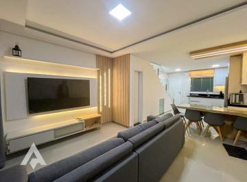 Casa · 80m² · 2 Quartos · 1 Vaga · Sobrado com 2 suítes para locação por R$ 4.5000,00 - Bairro Fortaleza - Blumenau/SC