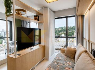 Apartamento · 35m² · 1 Quarto · 1 Vaga · Loft mobiliado de alto padrão para locação no Victor Konder