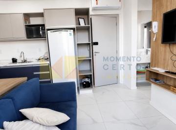 Apartamento · 36m² · 1 Quarto · 1 Vaga · Loft mobiliado de alto padrão para locação no Victor Konder