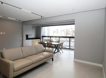Apartamento · 138m² · 3 Quartos · 2 Vagas · Apartamento semimobiliado para alugar com 3 s