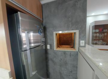 churrasqueira · Apto 3 quartos/com 1 suite e vaga coberta no bairro Cavalhada