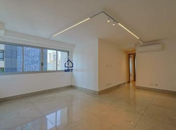 Apartamento · 102m² · 3 Quartos · 2 Vagas · Apartamento 3 quartos para alugar na Savassi / Funcionários