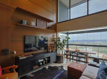 Apartamento · 111m² · 3 Quartos · 2 Vagas · Apartamento 3 quartos Semi-Mobiliado para alugar no Vila da Serra