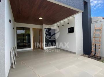 Casa · 105m² · 3 Quartos · 2 Vagas · VENDA | Casa, com 3 dormitórios em JARDIM OÁSIS, MARINGA