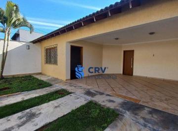 Casa · 220m² · 3 Quartos · 4 Vagas · Casa para alugar, 220 m² por R$ 6.000,00/mês - Universitário - Londrina/PR