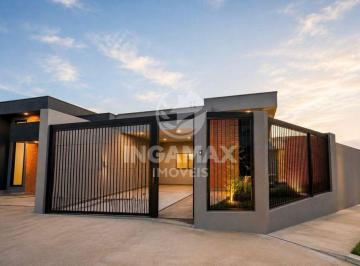Casa · 93m² · 3 Quartos · VENDA | Casa, com 3 dormitórios em JARDIM CAMPO BELO, MARINGA