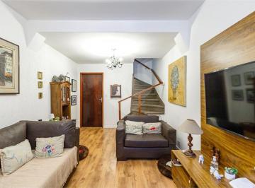 Casa · 100m² · 2 Quartos · 1 Vaga · Sobrado com 2 quartos à venda em Bosque da saúde - SP