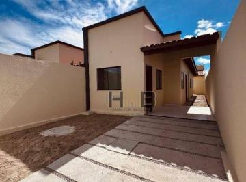 Vista frontal interna · Casa com 2 dormitórios à venda, 90 m² por R$ 215.000,00 - Alto da Estrela - Horizonte/CE