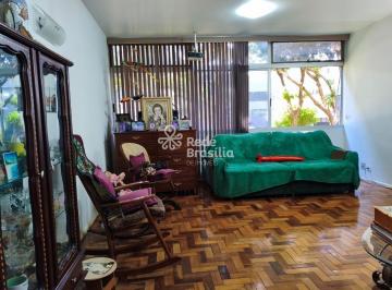 Apartamento · 115m² · 3 Quartos · 1 Vaga · SQS 302 - Apartamento com 3 quartos - 1 suíte - 1 vaga - vazado - aceita financiamento - Asa Sul