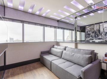 Apartamento · 35m² · 1 Quarto · 1 Vaga · Apartamentos para venda Mobiliado, 1 quartos, 1 vaga, no Bairro centro