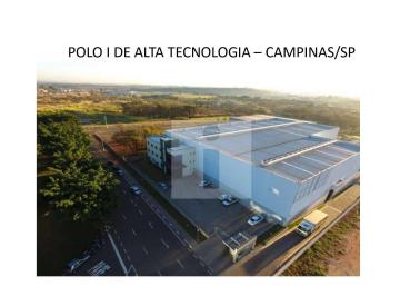 e59638e5bc305d5595a851e9eb3cc8b9e1a58dc1 · Galpão de Alto Padrão à Venda no Polo I de Alta Tecnologia – Campinas/SP