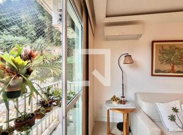 Apartamento · 74m² · 1 Quarto · 1 Vaga · Apartamento à Venda - Lagoa, 1 Quarto,  74 m² - Rio de Janeiro