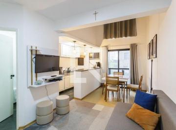 Apartamento · 53m² · 1 Quarto · 1 Vaga · Apartamento à Venda - Moema, 1 Quarto,  53 m² - São Paulo