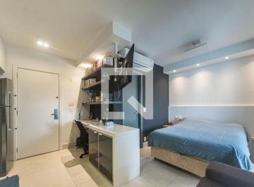 Apartamento · 33m² · 1 Quarto · 1 Vaga · Apartamento à Venda - Brooklin, 1 Quarto,  33 m² - São Paulo