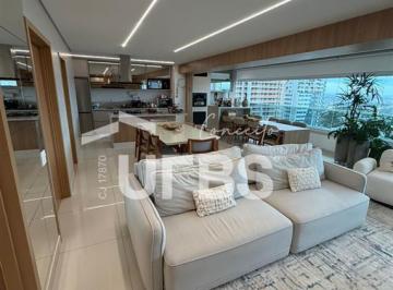 Apartamento · 163m² · 3 Quartos · 3 Vagas · Apartamento à Venda, Jardim Goiás, 3 suítes, 3 vagas de garagem, Europark Tijuca.