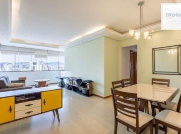 Apartamento · 96m² · 3 Quartos · 2 Vagas · Apartamento de 3 quartos, suíte e 2 vagas de garagem no bairro jardim Botânico