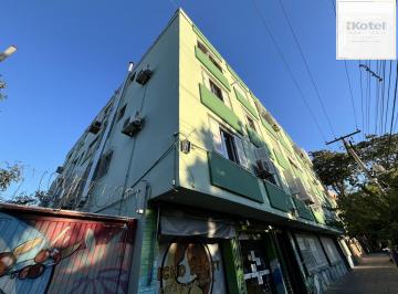 Apartamento · 46m² · 1 Quarto · Apartamento de um quarto no bairro Cidade Baixa em Porto Alegre