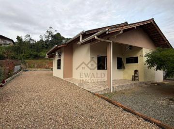 71dff66b6360ae20efb0524249a25ad7d4dd5af8 · Casa com 3 dormitórios à venda, 146 m² por R$ 695.000 - Testo Rega - Pomerode/SC
