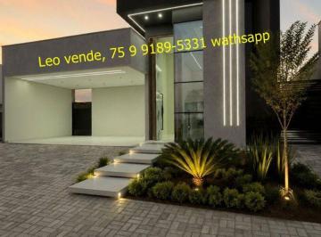 Casa de 3 quartos, Feira de Santana · Leo vende, linda casa bairro Papagaio, 3 suítes, closet, piscina , goumert
