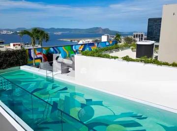 6c5a4b32fe888a8fa9f7c46686591e257fde2459 · Studio com 1 dormitório para alugar, 34 m² por R$ 5.950,00/mês - Centro - Rio de Janeiro/RJ