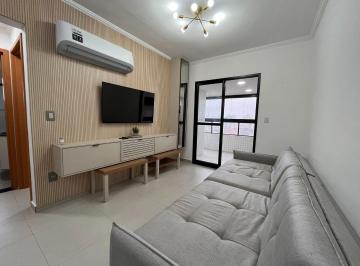 42adc9e2bd5ccc6c5016954e91eb313a7af202a5 · Apartamento com 2 dormitórios para alugar, 77 m² por R$ 6.500,02/mês - Canto do Forte - Praia Grande