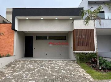 b1e1b91714d1358762e79e61dab79d0d9e1d9c63 · Casa com 3 dormitórios à venda, 149 m² por R$ 1.250.000,00 - Residencial Jardim dos Lírios - Paulíni