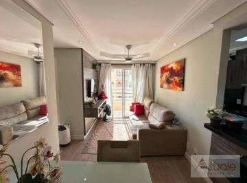 d44348252957e6d81b5071ae429bd8328e91e659 · Apartamento com 2 dormitórios à venda, 53 m² por R$ 265.000,00 - Jardim Rosolém - Hortolândia/SP