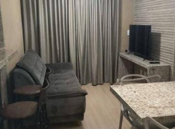 be876b35e1d05dac188dd3a05de92334e4d8b9e3 · Apartamento com 2 dormitórios para alugar, 47 m² por R$ 3.098/mês - Parque Água Comprida - Bauru/SP