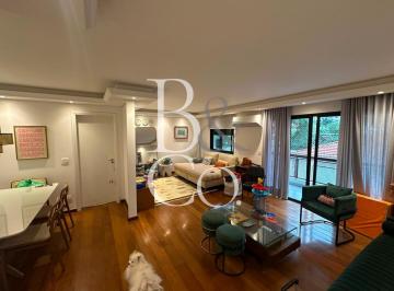 Apartamento de 3 quartos, São Paulo · Apartamento de 130 m² com 3 quartos à venda em Indianópolis
