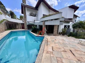 Foto 01 · Casa de luxo em Alphaville Residencial Zero: 5 quartos, 4 suítes, 3 salas, 7 banheiros, 6 vagas de g