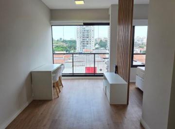 Apartamento de 1 quarto, São Paulo · Apto Studio semi mobiliado na Chacara Santo Antonio - 35 m² - 1 vaga - ar condicionado