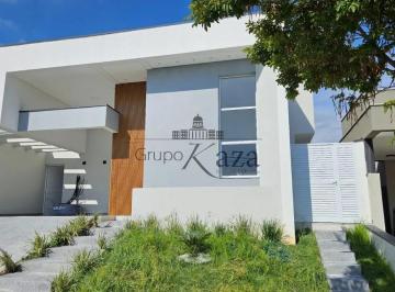 Casa de 3 quartos, Caçapava · Casa Condomínio Terras do Vale Caçapava 3 Dormitórios todos suítes 149m² terreno 300m²