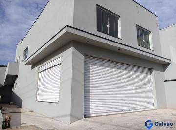 Fachada · Salão comercial para locação no Jardim Vera Cruz no Bairro Caxambu em Jundiaí - SP