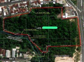Terreno , Manaus · Vende-se excelente lote comercial de 40.000 m² na Av. das Torres.