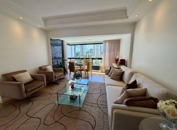 Foto 01 · CIDADE JARDIM Vendo apartamento de 136 m², com 4/4, andar baixo, nascente, com infraestrutura de laz