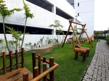 Apartamento en Venda de 2 quartos Várzea · Prédio novo! padrão Moura Dubeux- apt com varanda, suíte e condomínio com área de lazer