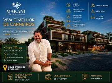 Apartamento de 1 quarto, Tamandaré · Studio à Venda na Praia dos Carneiros | Rooftop Exclusivo | Ideal para Airbnb