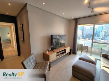 Apartamento de 3 quartos, São Paulo · VILA NOVA CONCEIÇÃO 94m²/ 3 SUÍTES / AR-COND. EM TODOS OS AMBIENTES / TERRAÇO / E LAZER COMPLETO!