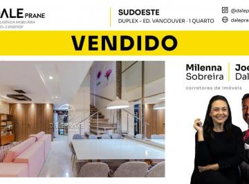 Apartamento de 1 quarto, Brasília · EQSW 304/504 EDIFICIO VANCOUVER 01 SUITE 01 VAGA DUPLEX SUDOESTE
