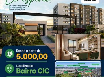 Apartamento de 2 quartos, Curitiba · Apartamento 2 quartos, com varanda, localização no Neovlle, CIC
