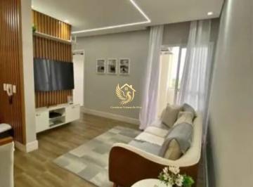 Foto 01 · Apartamento à venda em Taubaté-SP, Jardim Ana Rosa: 2 quartos, sala, banheiro, garagem. Aproveite!
