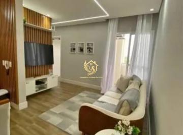 Foto 01 · Apartamento à venda em Taubaté-SP, Jardim Ana Rosa: 2 quartos, sala, banheiro, garagem. Aproveite!