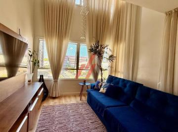 Foto 01 · Imóvel de alto padrão em Alphaville: Apartamento com 2 quartos, 2 suítes, 2 salas e 2 vagas de garag