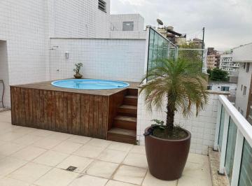 Apartamento de 3 quartos, Rio de Janeiro · Cobertura com 3 quartos para vender na Freguesia, 186, Jacarepagua