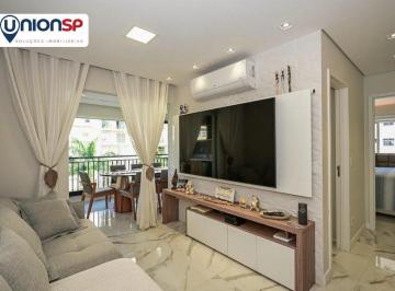 Apartamento · 65m² · 2 Quartos · 2 Vagas · Apartamento com 2 dormitórios à venda, 65 m² - Por R$ 750.000,00 - Morumbi - São Paulo/SP
