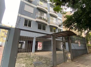 Apartamento · 41m² · 1 Quarto · 1 Vaga · Apartamento 1 dormitório com vaga e elevador no Petrópolis