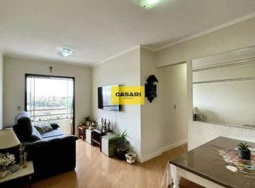 Apartamento · 57m² · 2 Quartos · 2 Vagas · Apartamento à Venda com 2 Dormitórios e Sacada – Santa Terezinha | São Bernardo do Campo