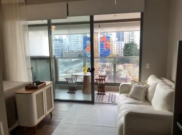 Apartamento · 32m² · 1 Quarto · Apartamento à venda em São Paulo, Vila Nova Conceição - 1 quarto, 1 banheiro, 32m² de área!