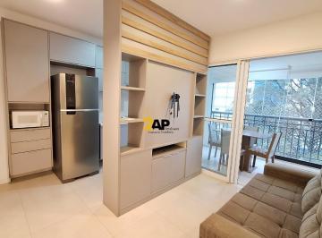 Apartamento · 38m² · 1 Quarto · 1 Vaga · Apartamento para locação na Vila Andrade, São Paulo-SP: 1 quarto, 1 banheiro, 1 vaga de garagem, 38m